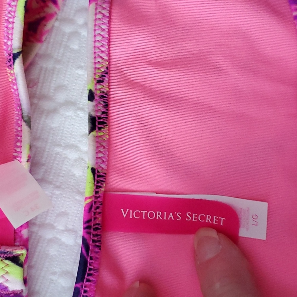 Victoria Secret Binkni bright pink and purple - Picture 4 of 4